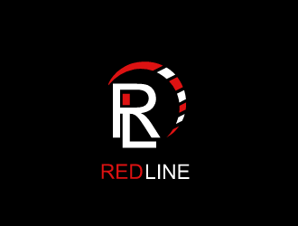 Redline Wear  logo design by mazbetdesign