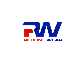 Redline Wear  logo design by ammad