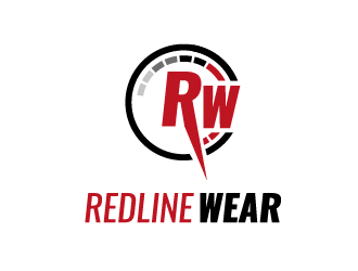 Redline Wear  logo design by prodesign