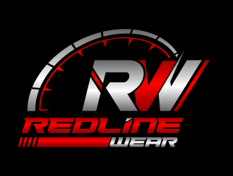 Redline Wear  logo design by beejo