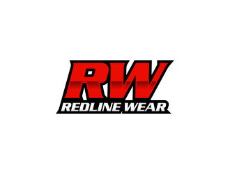 Redline Wear  logo design by ammad