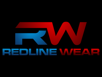 Redline Wear  logo design by p0peye