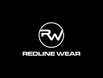 Redline Wear  logo design by ammad