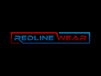 Redline Wear  logo design by p0peye