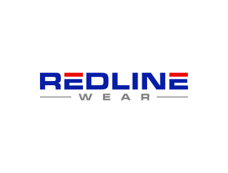 Redline Wear  logo design by ammad