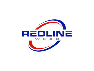 Redline Wear  logo design by ammad