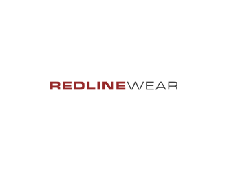 Redline Wear  logo design by bricton