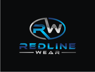 Redline Wear  logo design by bricton