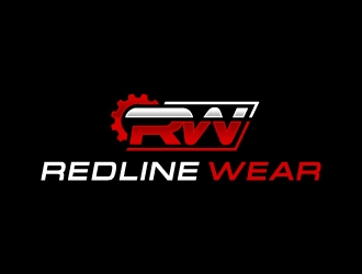 Redline Wear  logo design by mewlana