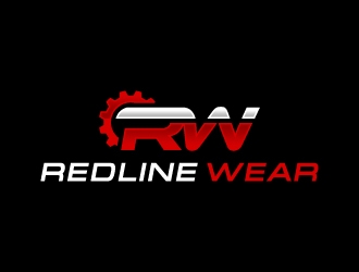 Redline Wear  logo design by mewlana