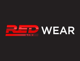 Redline Wear  logo design by Hansiiip