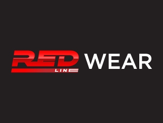 Redline Wear  logo design by Hansiiip