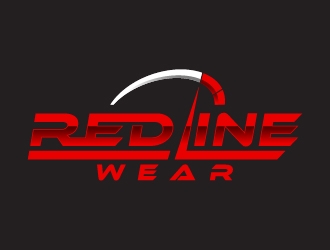 Redline Wear  logo design by Hansiiip