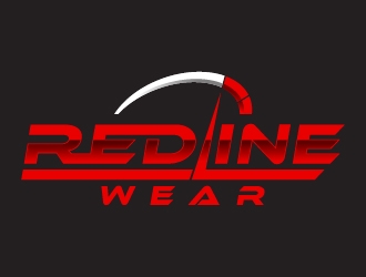 Redline Wear  logo design by Hansiiip