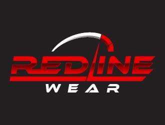 Redline Wear  logo design by Hansiiip