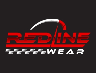 Redline Wear  logo design by Hansiiip
