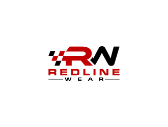 Redline Wear  logo design by RIANW