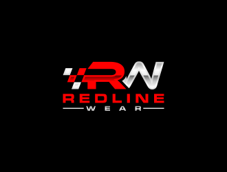 Redline Wear  logo design by RIANW