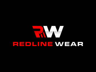 Redline Wear  logo design by BlessedArt