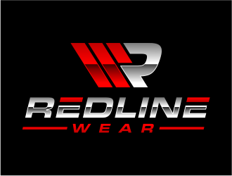 Redline Wear  logo design by cintoko