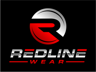 Redline Wear  logo design by cintoko