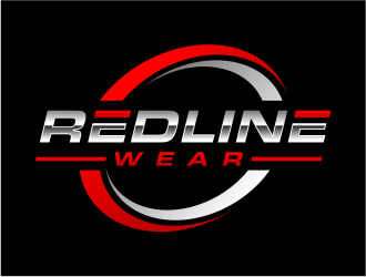 Redline Wear  logo design by cintoko