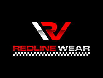 Redline Wear  logo design by ingepro