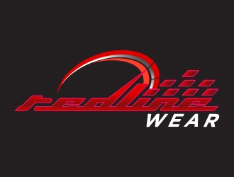 Redline Wear  logo design by Hansiiip