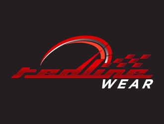 Redline Wear  logo design by Hansiiip