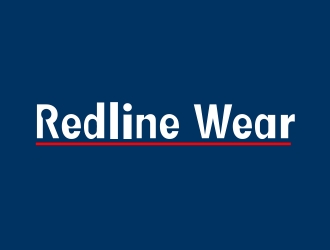 Redline Wear  logo design by mindstree