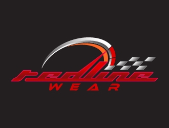 Redline Wear  logo design by Hansiiip