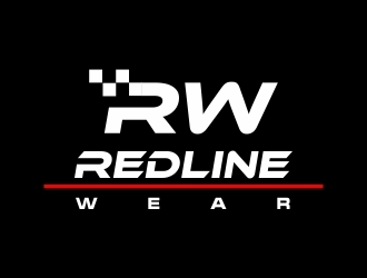 Redline Wear  logo design by berkahnenen