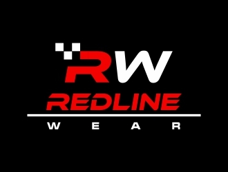 Redline Wear  logo design by berkahnenen