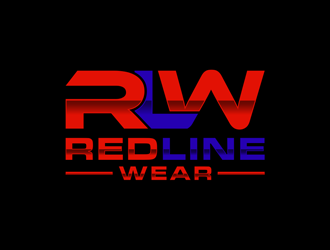 Redline Wear  logo design by johana