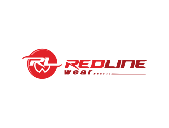 Redline Wear  logo design by ramapea