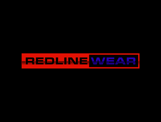 Redline Wear  logo design by johana