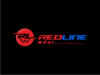 Redline Wear  logo design by ramapea