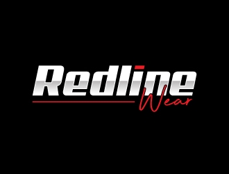 Redline Wear  logo design by desynergy