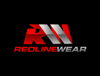 Redline Wear  logo design by scriotx