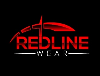 Redline Wear  logo design by fawadyk