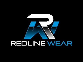 Redline Wear  logo design by fawadyk