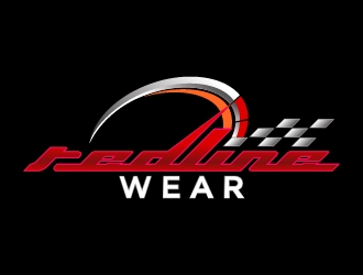 Redline Wear  logo design by Hansiiip