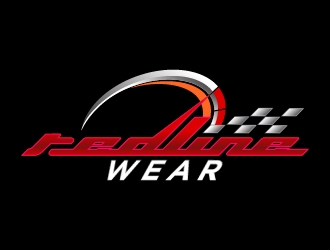 Redline Wear  logo design by Hansiiip