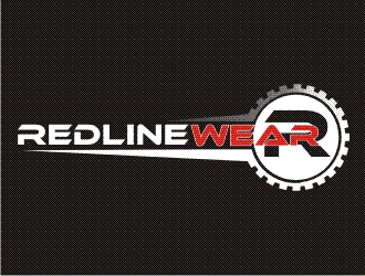 Redline Wear  logo design by hallim