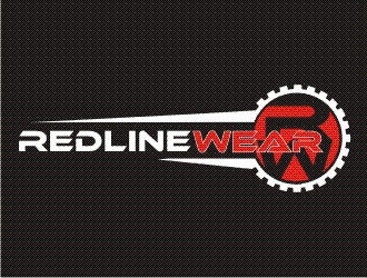 Redline Wear  logo design by hallim