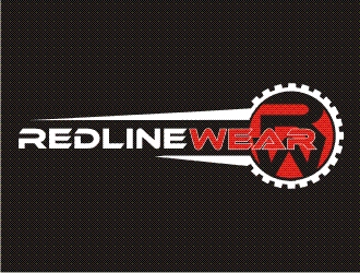 Redline Wear  logo design by hallim