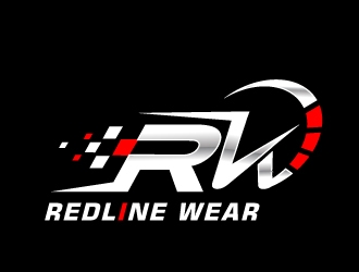 Redline Wear  logo design by Foxcody