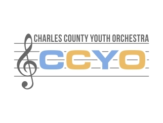 Charles County Youth Orchestra logo design by dibyo