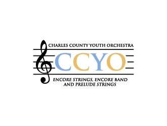 Charles County Youth Orchestra logo design by wongndeso