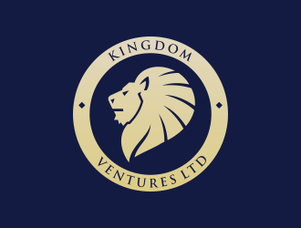 Kingdom Ventures LTD logo design by DiDdzin